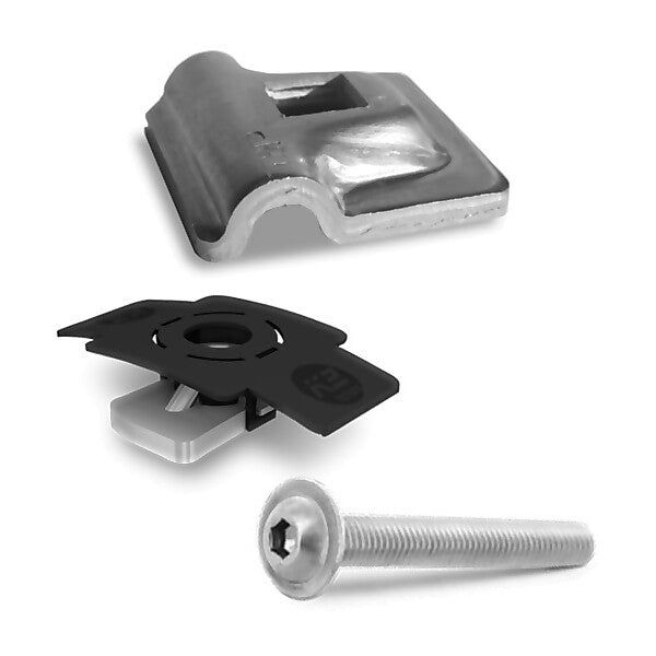 K2 Systems Blitzschutzklemme Set 2004922